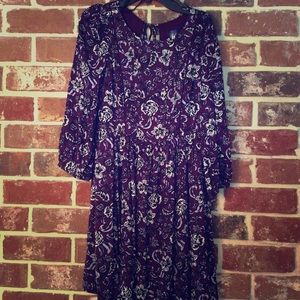 Women/Teen Purple Dress